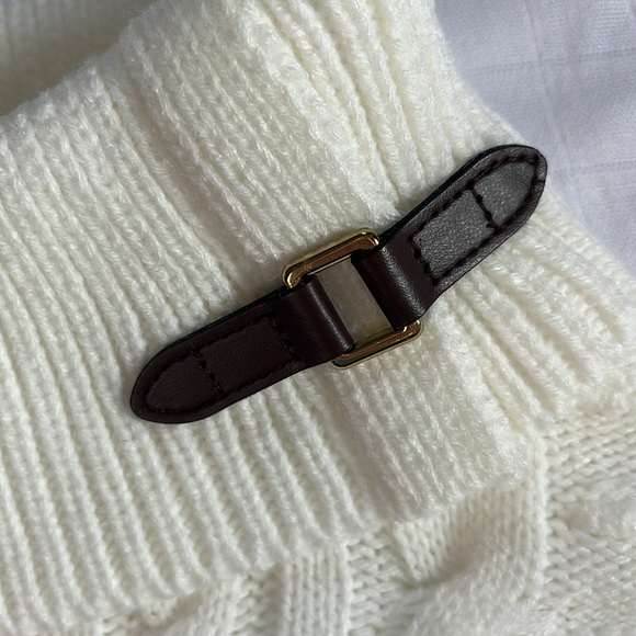 NWOT Janie and jack girls cape style sweater - Picture 3 of 4